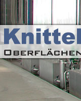 Knittel Consulting - Oberfl&auml;chenbehandlungsanlagen